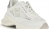 PINKO Ariel SS0097P140-Z1B Γυναικεία Sneakers Λευκά με Ασημί Λεπτομέρειες και Chunky Σόλα