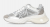 PINKO SS0135P141-ZZF Γυναικεία Sneakers με Mesh, Δέρμα, Μεταλλιζέ Λεπτομέρειες και Λογότυπο Love Birds