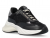 Pinko Ariel Mid Sneakers SS0097P140-Z99 Γυναικεία Μαύρα/Υπόλευκα Δερμάτινα με Πλατφόρμα 7 cm