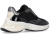 Pinko Ariel Mid Sneakers SS0097P140-Z99 Γυναικεία Μαύρα/Υπόλευκα Δερμάτινα με Πλατφόρμα 7 cm