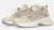 PINKO Γυναικεία Sneakers SS0141P128-I35 Μπεζ από Δέρμα και Ύφασμα με Κορδόνια
