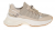 PINKO Γυναικεία Sneakers SS0141P128-I35 Μπεζ από Δέρμα και Ύφασμα με Κορδόνια