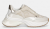 Pinko Ariel 19 SS0097P140-DY7 Γυναικεία Sneakers από Δέρμα & Ύφασμα με Πλατφόρμα 5,5 εκ. Μπεζ