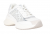 PINKO Ariel 33 SS0135P142-ZIB Γυναικεία Sneakers Λευκά Δερμάτινα με Love Birds, 4 cm,