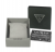 Guess Γυναικείο Ρολόι GW0861L7, Quartz, 36mm, Ανοξείδωτο Ατσάλι, Ασημί Μπρασελέ, Πράσινο Καντράν