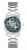 Guess Γυναικείο Ρολόι GW0861L7, Quartz, 36mm, Ανοξείδωτο Ατσάλι, Ασημί Μπρασελέ, Πράσινο Καντράν