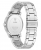 Guess Γυναικείο Ρολόι GW0861L7, Quartz, 36mm, Ανοξείδωτο Ατσάλι, Ασημί Μπρασελέ, Πράσινο Καντράν