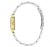 Guess Etta Crystals GW1096L3 Γυναικείο Ρολόι Quartz με Δίχρωμο Μπρασελέ από Ανοξείδωτο Ατσάλι 25mm