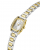 Guess Etta Crystals GW1096L3 Γυναικείο Ρολόι Quartz με Δίχρωμο Μπρασελέ από Ανοξείδωτο Ατσάλι 25mm
