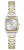 Guess Etta Crystals GW1096L3 Γυναικείο Ρολόι Quartz με Δίχρωμο Μπρασελέ από Ανοξείδωτο Ατσάλι 25mm