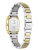 Guess Etta Crystals GW1096L3 Γυναικείο Ρολόι Quartz με Δίχρωμο Μπρασελέ από Ανοξείδωτο Ατσάλι 25mm