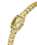 GUESS Etta Crystals GW1096L2 Γυναικείο Ρολόι Quartz 25mm με Επιχρυσωμένο Ανοξείδωτο Ατσάλι και Κρύσταλλα