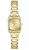 GUESS Etta Crystals GW1096L2 Γυναικείο Ρολόι Quartz 25mm με Επιχρυσωμένο Ανοξείδωτο Ατσάλι και Κρύσταλλα