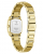 GUESS Etta Crystals GW1096L2 Γυναικείο Ρολόι Quartz 25mm με Επιχρυσωμένο Ανοξείδωτο Ατσάλι και Κρύσταλλα