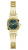 GUESS Cecelia GW1083L7 Γυναικείο Ρολόι Quartz 24mm με Πράσινο Καντράν και Ανοξείδωτο Ατσάλι