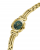 GUESS Cecelia GW1083L7 Γυναικείο Ρολόι Quartz 24mm με Πράσινο Καντράν και Ανοξείδωτο Ατσάλι