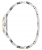Guess Blair GW1082L7 Γυναικείο Ρολόι Quartz 26mm με Πράσινο Καντράν και Ασημί Ανοξείδωτο Μπρασελέ