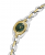 Guess Blair GW1082L7 Γυναικείο Ρολόι Quartz 26mm με Πράσινο Καντράν και Ασημί Ανοξείδωτο Μπρασελέ