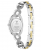Guess Blair GW1082L7 Γυναικείο Ρολόι Quartz 26mm με Πράσινο Καντράν και Ασημί Ανοξείδωτο Μπρασελέ
