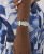 GUESS Cove GW1026L1 Γυναικείο Ρολόι Quartz με Ασημί Καντράν, Ανοξείδωτο Ατσάλι, Ασημί Μπρασελέ, 23mm