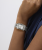 GUESS Cove GW1026L1 Γυναικείο Ρολόι Quartz με Ασημί Καντράν, Ανοξείδωτο Ατσάλι, Ασημί Μπρασελέ, 23mm