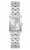 GUESS Cove GW1026L1 Γυναικείο Ρολόι Quartz με Ασημί Καντράν, Ανοξείδωτο Ατσάλι, Ασημί Μπρασελέ, 23mm