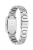 GUESS Cove GW1026L1 Γυναικείο Ρολόι Quartz με Ασημί Καντράν, Ανοξείδωτο Ατσάλι, Ασημί Μπρασελέ, 23mm