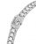Guess Taylor GW1157L1 Γυναικείο Ρολόι Quartz με Ανοξείδωτο Ατσάλι, Ασημί Καντράν 21mm