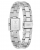 Guess Taylor GW1157L1 Γυναικείο Ρολόι Quartz με Ανοξείδωτο Ατσάλι, Ασημί Καντράν 21mm