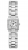 Guess Taylor GW1157L1 Γυναικείο Ρολόι Quartz με Ανοξείδωτο Ατσάλι, Ασημί Καντράν 21mm