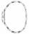 Guess Blair GW1082L1 Γυναικείο Ρολόι Quartz Ακριβείας με Ασημί Καντράν και Ανοξείδωτο Ατσάλι 26mm