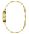 Guess Cecelia Crystals GW1083L2 Γυναικείο Ρολόι Quartz με Χρυσό Ανοξείδωτο Μπρασελέ και Ασημί Καντράν 24mm