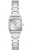 Guess Etta Crystals GW1096L1 Γυναικείο Ρολόι Quartz με Ασημί Ανοξείδωτο Μπρασελέ και Ασημί Καντράν 25mm