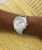 Guess Victoria GW1037L1 Γυναικείο Ρολόι Quartz με Ασημί Μπρασελέ από Ανοξείδωτο Ατσάλι 36mm