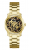 Guess Annette GW1105L2 Γυναικείο Ρολόι Quartz 36mm με Ανοξείδωτο Ατσάλι και Καφέ Καντράν
