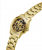 Guess Annette GW1105L2 Γυναικείο Ρολόι Quartz 36mm με Ανοξείδωτο Ατσάλι και Καφέ Καντράν