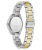 GUESS Mini Luna GW1100L3 Γυναικείο Ρολόι Quartz με Δίχρωμο Ατσάλινο Μπρασελέ 30mm