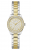GUESS Mini Luna GW1100L3 Γυναικείο Ρολόι Quartz με Δίχρωμο Ατσάλινο Μπρασελέ 30mm