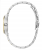 GUESS Mini Luna GW1100L3 Γυναικείο Ρολόι Quartz με Δίχρωμο Ατσάλινο Μπρασελέ 30mm