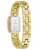 GUESS Isla GW0865L8 Γυναικείο Ρολόι Quartz 22mm με Πράσινο Καντράν και Χρυσό Ατσάλινο Μπρασελέ