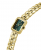 GUESS Isla GW0865L8 Γυναικείο Ρολόι Quartz 22mm με Πράσινο Καντράν και Χρυσό Ατσάλινο Μπρασελέ