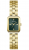 GUESS Isla GW0865L8 Γυναικείο Ρολόι Quartz 22mm με Πράσινο Καντράν και Χρυσό Ατσάλινο Μπρασελέ