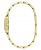 GUESS Isla GW0865L8 Γυναικείο Ρολόι Quartz 22mm με Πράσινο Καντράν και Χρυσό Ατσάλινο Μπρασελέ