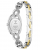 Guess Blair Crystals GW1082L3 Γυναικείο Ρολόι Quartz με Δίχρωμο Ανοξείδωτο Ατσάλι, Ασημί Καντράν 26mm