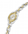 Guess Blair Crystals GW1082L3 Γυναικείο Ρολόι Quartz με Δίχρωμο Ανοξείδωτο Ατσάλι, Ασημί Καντράν 26mm