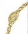 GUESS Blair Γυναικείο Ρολόι GW1082L2 με Ανοξείδωτο Ατσάλινο Μπρασελέ Χρυσού Χρώματος, Quartz, 26mm