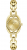 GUESS Blair Γυναικείο Ρολόι GW1082L2 με Ανοξείδωτο Ατσάλινο Μπρασελέ Χρυσού Χρώματος, Quartz, 26mm