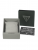 GUESS ETTA GW1096L8 Γυναικείο Ρολόι Quartz, Δίχρωμο Ανοξείδωτο Ατσάλι, Μαύρο Καντράν, 25mm