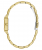 Guess Taylor Γυναικείο Ρολόι GW1157L2 με Ανοξείδωτο Ατσάλινο Μπρασελέ Χρυσού Χρώματος, Λευκό Καντράν 21mm