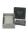 GUESS Emerson GW0976G1 Ανδρικό Ρολόι Quartz με Ασημί Μπρασελέ από Ανοξείδωτο Ατσάλι και Μαύρο Καντράν 42mm
